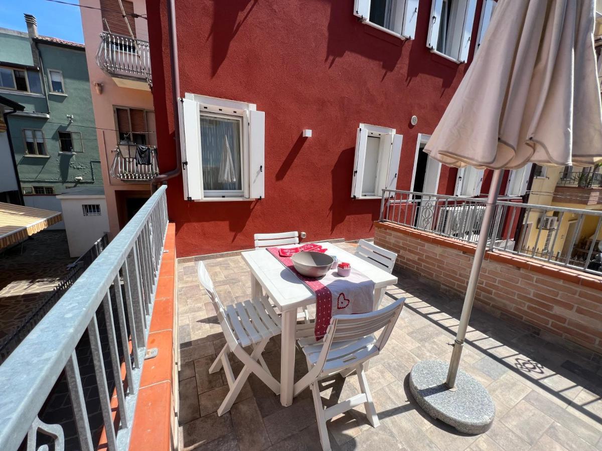 Residence Riccardo Chioggia Exterior foto